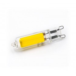 LED ΛΑΜΠΑ ΓΥΑΛΙΝΗ COB G9 4W 230VAC ΔΙΑΦΑΝΗ ΨΥΧΡΟ 6200Κ LED ΛΑΜΠΑ ΓΥΑΛΙΝΗ COB G9 4W 230VAC ΔΙΑΦΑΝΗ ΨΥΧΡΟ 6200Κ