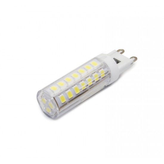 LED ΛΑΜΠΑ SMD ΚΕΡΑΜΙΚΟ G9 5W 230VAC ΔΙΑΦΑΝΗ ΨΥΧΡΟ 6200Κ LED ΛΑΜΠΑ SMD ΚΕΡΑΜΙΚΟ G9 5W 230VAC ΔΙΑΦΑΝΗ ΨΥΧΡΟ 6200Κ