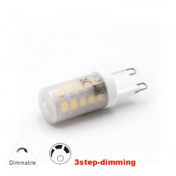 LED ΛΑΜΠΑ SMD ΚΕΡΑΜΙΚΟ G9 3.5W ΜΑΤ ΝΤΙΜΑΡ.3 EΠΙΠΕΔΩΝ ΘΕΡΜΟ LED ΛΑΜΠΑ SMD ΚΕΡΑΜΙΚΟ G9 3.5W ΜΑΤ ΝΤΙΜΑΡ.3 EΠΙΠΕΔΩΝ ΘΕΡΜΟ
