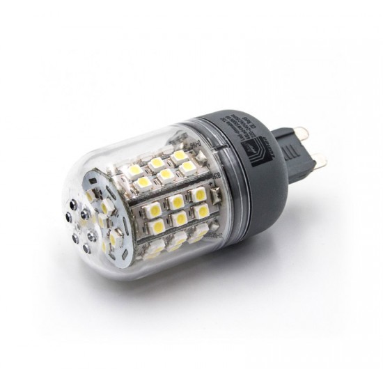 LED ΛΑΜΠΑ SMD ΜΕΓΑΛΗ G9 4W ΔΙΑΦΑΝΗ ΝΤΙΜΑΡΙΖΟΜΕΝΟ ΨΥΧΡΟ