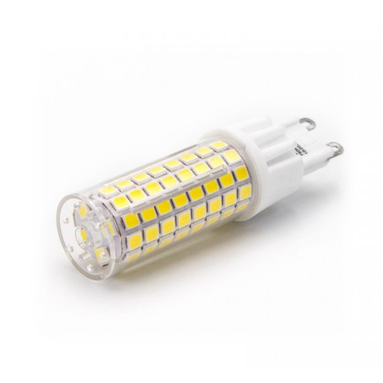 LED ΛΑΜΠΑ SMD ΚΕΡΑΜΙΚΗ G9 7W ΔΙΑΦΑΝΗ ΝΤΙΜΑΡΙΖΟΜΕΝΟ ΛΕΥΚΟ LED ΛΑΜΠΑ SMD ΚΕΡΑΜΙΚΗ G9 7W ΔΙΑΦΑΝΗ ΝΤΙΜΑΡΙΖΟΜΕΝΟ ΛΕΥΚΟ