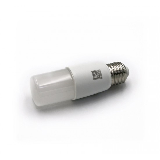 LED ΛΑΜΠΑ SMD ΣΩΛΗΝΑΣ T37 ΜΑΤ Ε27 9W 230V ΨΥΧΡΟ 6200Κ