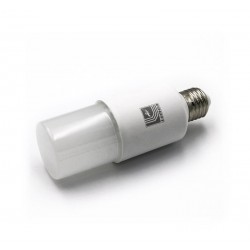 LED ΛΑΜΠΑ SMD ΣΩΛΗΝΑΣ T50 ΜΑΤ Ε27 15W 230V ΨΥΧΡΟ 6200Κ