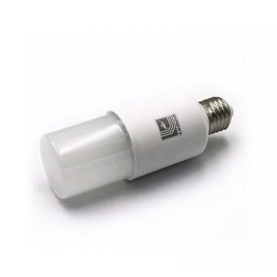 LED ΛΑΜΠΑ SMD ΣΩΛΗΝΑΣ T50 ΜΑΤ Ε27 15W 230V ΨΥΧΡΟ 6200Κ