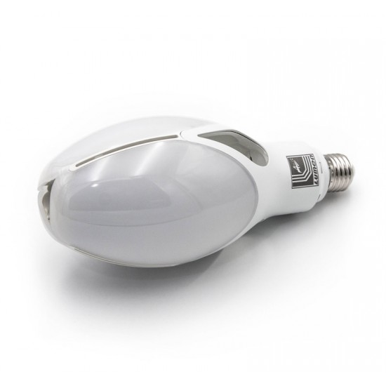 LED ΛΑΜΠΑ ΜΑΝΟΛΙΑ E27 30W 230V ΨΥΧΡΟ 6200Κ IP20 PF 0,9