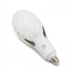 LED ΛΑΜΠΑ ΜΑΝΟΛΙΑ E27 40W 230V ΛΕΥΚΟ 4000Κ IP20 PF 0,9