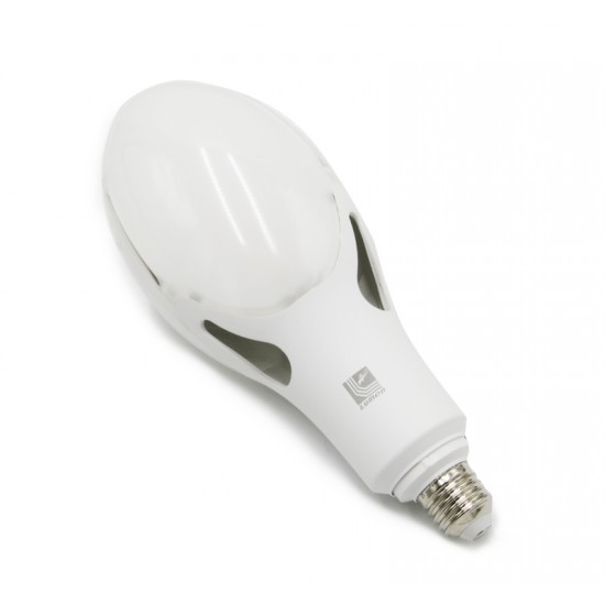 LED ΛΑΜΠΑ ΜΑΝΟΛΙΑ E27 40W 230V ΛΕΥΚΟ 4000Κ IP20 PF 0,9