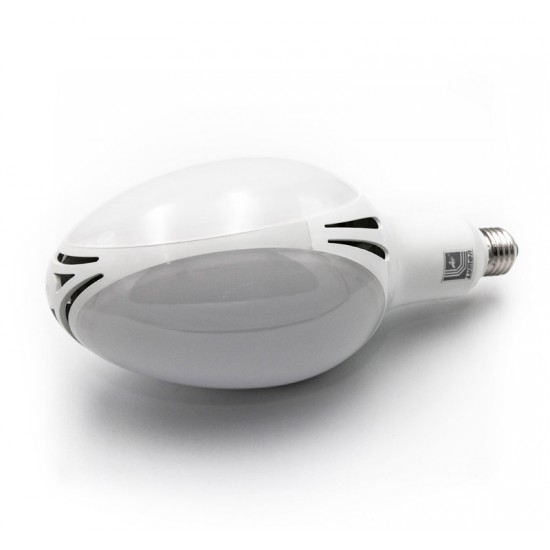 LED ΛΑΜΠΑ ΜΑΝΟΛΙΑ E27 50W 230V ΨΥΧΡΟ 6200Κ IP20 PF 0,9