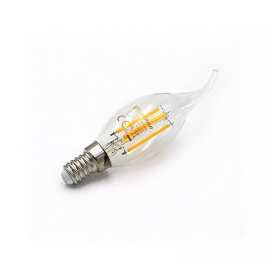 LED ΛΑΜΠΑ COG ΚΕΡΑΚΙ ΔΙΑΦΑΝΟ ΜΕ ΜΥΤΗ Ε14 6W 230V ΘΕΡΜΟ LED ΛΑΜΠΑ COG ΚΕΡΑΚΙ ΔΙΑΦΑΝΟ ΜΕ ΜΥΤΗ Ε14 6W 230V ΘΕΡΜΟ
