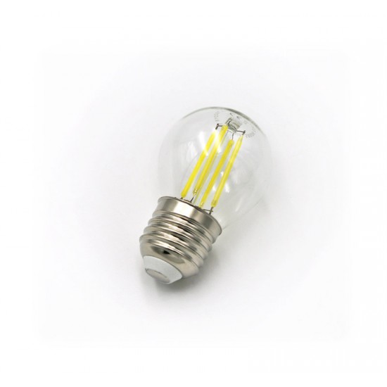 LED ΛΑΜΠΑ COG ΣΦΑΙΡΙΚΟ ΔΙΑΦΑΝΟ Ε27 6W ΝΤΙΜΑΡΙΖΟΜΕΝΟ ΘΕΡΜΟ LED ΛΑΜΠΑ COG ΣΦΑΙΡΙΚΟ ΔΙΑΦΑΝΟ Ε27 6W ΝΤΙΜΑΡΙΖΟΜΕΝΟ ΘΕΡΜΟ