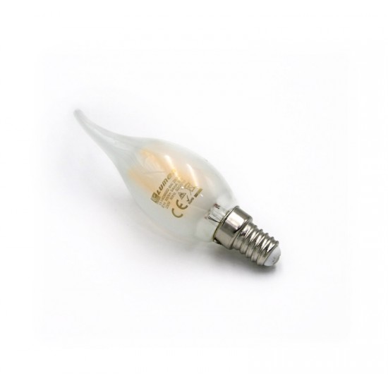 LED ΛΑΜΠΑ COG ΚΕΡΑΚΙ ΜΑΤ ΜΕ ΜΥΤΗ Ε14 6W 230V ΛΕΥΚΟ LED ΛΑΜΠΑ COG ΚΕΡΑΚΙ ΜΑΤ ΜΕ ΜΥΤΗ Ε14 6W 230V ΛΕΥΚΟ