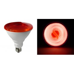 ΛΑΜΠΑ ΟΙΚONΟΜΙΑΣ ΣΚΛΗΡΑΣ ΥΑΛΟΥ PAR38 240V E27 23W ΚΟΚΚΙΝΗ