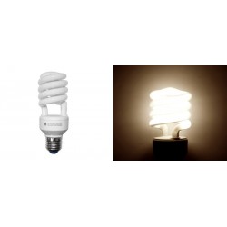 ΛΑΜΠΑ ΟΙΚΟΝΟΜΙΑΣ ΣΠΙΡΑΛ Ε27 240V 20W 2700Κ ΘΕΡΜΟ