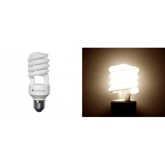 ΛΑΜΠΑ ΟΙΚΟΝΟΜΙΑΣ ΣΠΙΡΑΛ Ε27 240V 20W 2700Κ ΘΕΡΜΟ ΛΑΜΠΑ ΟΙΚΟΝΟΜΙΑΣ ΣΠΙΡΑΛ Ε27 240V 20W 2700Κ ΘΕΡΜΟ