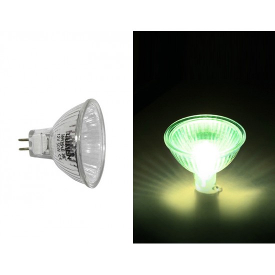 ΛΑΜΠΑ DICHROIC PAR16 12V 50W ΠΡΑΣΙΝΗ ΛΑΜΠΑ DICHROIC PAR16 12V 50W ΠΡΑΣΙΝΗ