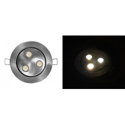 ΦΩΤ ΑΛ ΧΩΝ ΚΙΝΗΤΟ ΜΕ LED ΙΣΧΥΟΣ 3x3W 30° ΧΩΡΙΣ ΤΡΟΦ ΘΕΡΜΟ