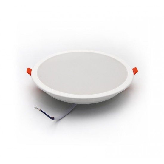 LED ΦΩΤΙΣΤ. ΨΕΥΔΟΡ. ΣΤΡΟΓΓΥΛΟ ΠΛΗΡΕΣ 20W 6200K 120° ΛΕΥΚΟ