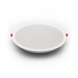 LED ΦΩΤΙΣΤ. ΨΕΥΔΟΡ .ΣΤΡΟΓΓΥΛΟ ΠΛΗΡΕΣ 24W 3000K 120° ΛΕΥΚΟ