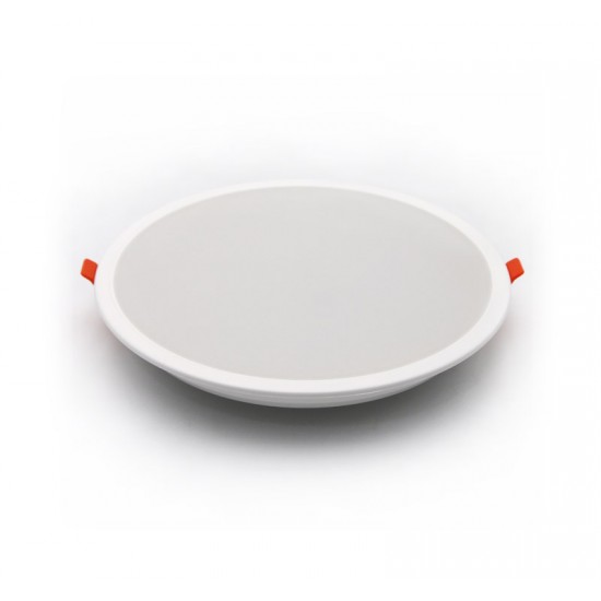 LED ΦΩΤΙΣΤ. ΨΕΥΔΟΡ. ΣΤΡΟΓΓΥΛΟ ΠΛΗΡΕΣ 24W 3000K 120° ΛΕΥΚΟ