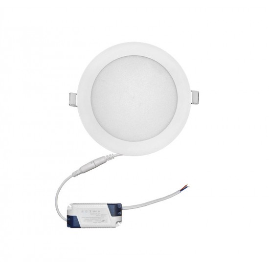 LED ΦΩΤΙΣΤΙΚΑ ΨΕΥΔΟΡΟΦΗΣ ΑΛΟΥΜ ΣΤΡΟΓΓ.12W 6300K 120° ΛΕΥΚΟ LED ΦΩΤΙΣΤΙΚΑ ΨΕΥΔΟΡΟΦΗΣ ΑΛΟΥΜ ΣΤΡΟΓΓ.12W 6300K 120° ΛΕΥΚΟ