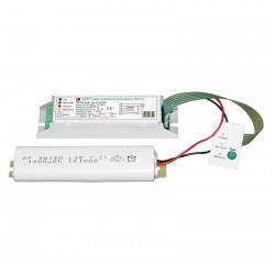 ΣΥΣΤΗΜΑ ΜΕΤΑΤΡΟΠΗΣ ΦΩΤΙΣΤ.LED 10-50w ΣΕ ΦΩΤΙΣΤ.ΑΣΦΑΛΕΙΑΣ 9W