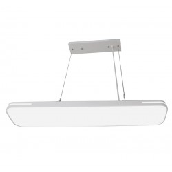 LED ΦΩΤΙΣΤ.ΠΑΡΑΛ/ΟΓΡΑΜΜΟ ME ΑΝΑΡΤΗΣΗ 19x90cm 50W 3000K ΛΕΥΚΟ