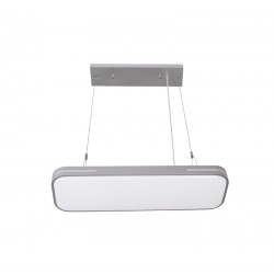 LED ΦΩΤΙΣΤ.ΠΑΡΑΛ/ΟΓΡΑΜΜΟ ME ΑΝΑΡΤΗΣΗ 19x60cm 30W 3000K ΑΣΗΜΙ