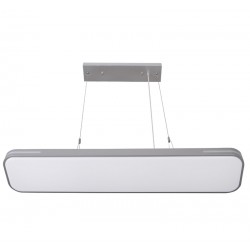 LED ΦΩΤΙΣΤ.ΠΑΡΑΛ/ΟΓΡΑΜΜΟ ME ΑΝΑΡΤΗΣΗ 19x90cm 50W 3000K ΑΣΗΜΙ