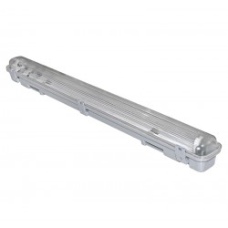ΦΩΤΙΣΤΙΚΟ ΣΤΕΓΑΝΟ ΜΙΝΙ IP65 ΓΙΑ ΛΑΜΠΑ LED T8 1x60cm