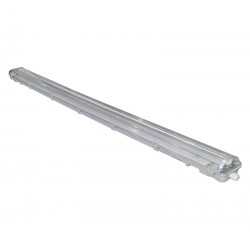 ΦΩΤΙΣΤΙΚΟ ΣΤΕΓΑΝΟ ΜΙΝΙ IP65 ΓΙΑ ΛΑΜΠΑ LED T8 2x150cm