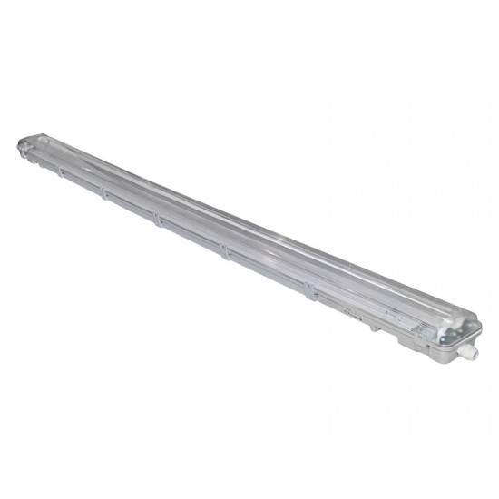 ΦΩΤΙΣΤΙΚΟ ΣΤΕΓΑΝΟ ΜΙΝΙ IP65 ΓΙΑ ΛΑΜΠΑ LED T8 2x150cm