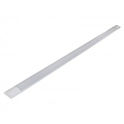 LED ΦΩΤΙΣΤΙΚΟ ΟΒΑΛ PC 150cm 50W 4000K ΛΕΥΚΟ ΜΕ ΔΙΑΚΟΠΤΗ