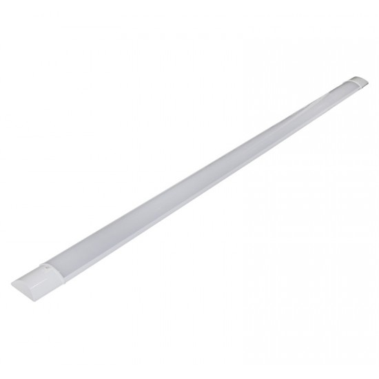 LED ΦΩΤΙΣΤΙΚΟ ΟΒΑΛ PC 150cm 50W 4000K ΛΕΥΚΟ ΜΕ ΔΙΑΚΟΠΤΗ