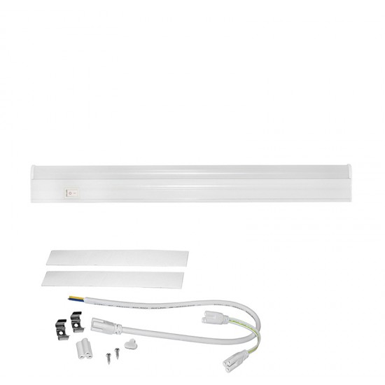 LED ΦΩΤΙΣΤΙΚΟ ΚΟΥΖΙΝΑΣ T5 30cm 5W 4000K ΛΕΥΚΟ LED ΦΩΤΙΣΤΙΚΟ ΚΟΥΖΙΝΑΣ T5 30cm 5W 4000K ΛΕΥΚΟ