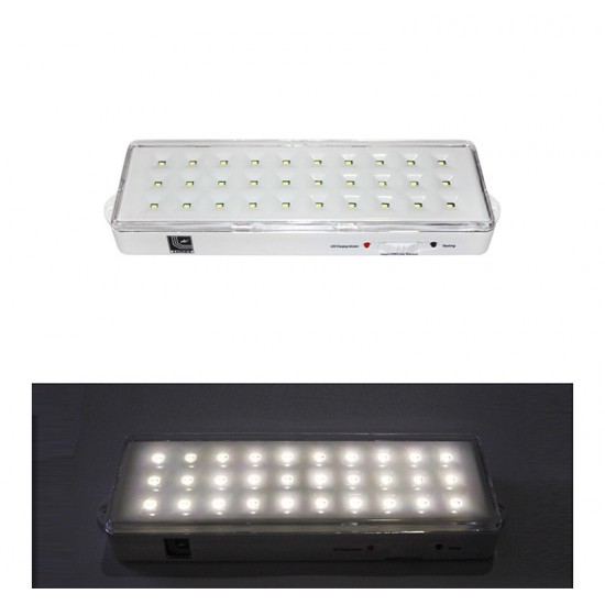 LED ΦΩΤΙΣΤIKO ΑΣΦΑΛΕΙΑΣ ΜΕ 30LED ΜΕ ΜΠΑΤΑΡΙΑ ΛΙΘΙΟΥ 3.7V