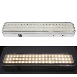 LED ΦΩΤΙΣΤΙΚΟ ΑΣΦΑΛΕΙΑΣ ΜΕ 60LED ΜΕ ΜΠΑΤΑΡΙΑ ΛΙΘΙΟΥ 3.7v