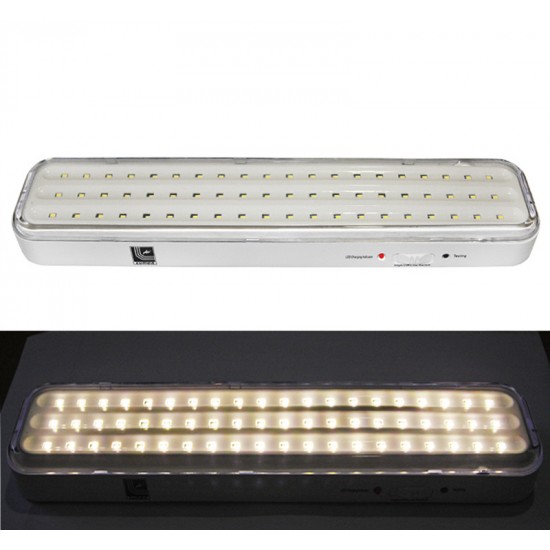LED ΦΩΤΙΣΤΙΚΟ ΑΣΦΑΛΕΙΑΣ ΜΕ 60LED ΜΕ ΜΠΑΤΑΡΙΑ ΛΙΘΙΟΥ 3.7v