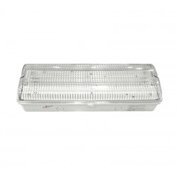 LED ΦΩΤΙΣΙΚΟ ΑΣΦΑΛΕΙΑΣ ΣΤΕΓΑΝΟ Νi-Cd 1x8W 2.4V 4Ah