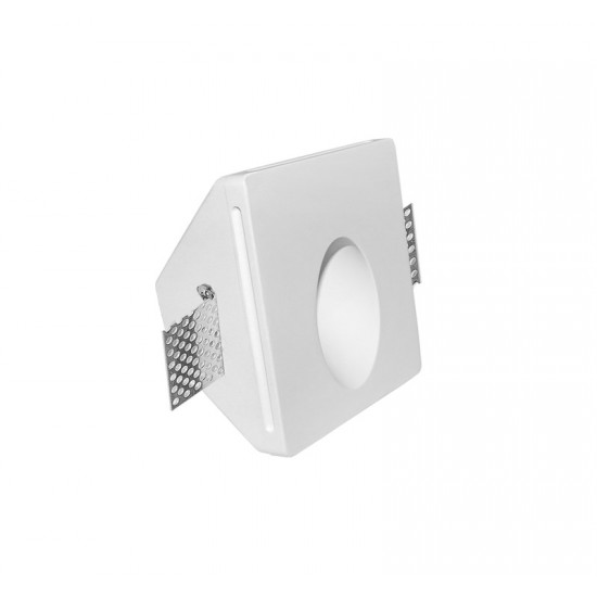 ΣΠΟΤ ΓΥΨΙΝ.ΧΩΝΕΥΤΟ ΕΜΜΕΣΟΥ ΦΩΤΙΣ.ΤΕΤΡΑΓ. GU10-MR11 D:100