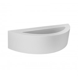 ΑΠΛΙΚΑ ΓΥΨΙΝΗ ΗΜΙΚΥΚΛΙΟ UP DOWN ΝΤΟΥΙ E14 300*100*75mm(h)