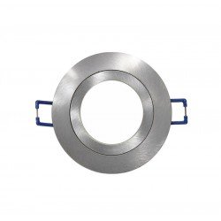 ΣΠΟΤ MR16 ΑΛΟΥΜ ΣΤΡΟΓΓΥΛΟ ΣΤΑΘ.ΒΟΥΡΤΣΑ ΜΕ ΕΠΙΠ.ΒΟΥΡ.ΔΑΧΤ