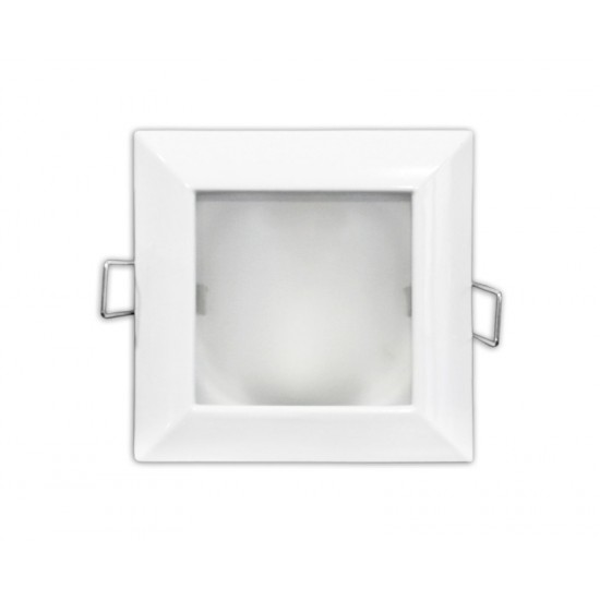 ΣΠΟΤ JC 4 ΤΕΤΡΑΓΩΝΟ ΑΛΟΥΜΙΝΙΟΥ ΣΤΑΘΕΡΟ ΛΕΥΚΟ WH