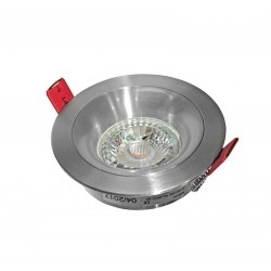 ΣΠΟΤ(WL-46010)MR16 ΑΛΟΥΜ.ΣΤΡΟΓΓΥΛΟ ΚΟΙΛΟ ΒΑΘΥ ΣΤΑΘΕΡΟ ΒΟΥΡΤΣΑ