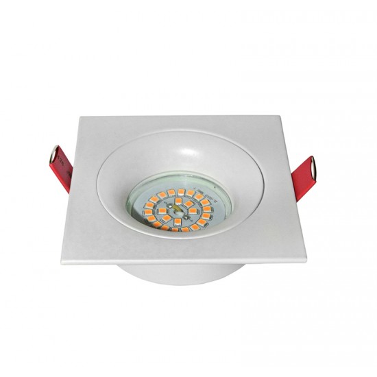 ΣΠΟΤ GU10/MR16 ΑΛΟΥΜΙΝΙΟΥ ΤΕΤΡΑΓΩΝΟ ΚΟΙΛΟ ΣΤΑΘΕΡΟ ΛΕΥΚΟ ΣΠΟΤ GU10/MR16 ΑΛΟΥΜΙΝΙΟΥ ΤΕΤΡΑΓΩΝΟ ΚΟΙΛΟ ΣΤΑΘΕΡΟ ΛΕΥΚΟ