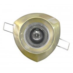 ΣΠΟΤ (3719) MR16 ΤΡΙΓΩΝΟ ΑΛΟΥΜΙΝΙΟΥ ΣΤΑΘΕΡΟ ΑΝΤΙΚΕ