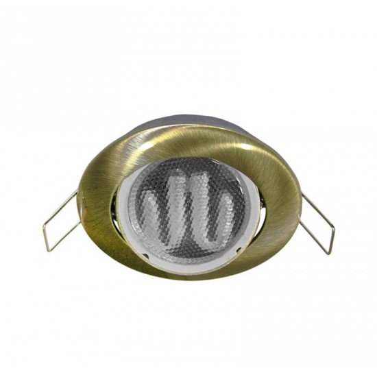 ΣΠΟΤ (WL101) MR16 ΑΛΟΥΜΙΝΙΟΥ ΣΤΡΟΓΓΥΛΟ ΚΙΝΗΤΟ ΑΝΤΙΚΕ (ΑΒ)