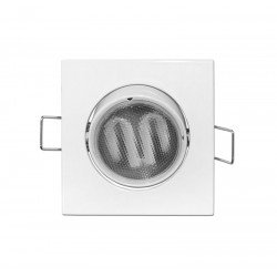 ΣΠΟΤ (WL158) MR16 ΑΛΟΥΜΙΝΙΟΥ ΤΕΤΡΑΓΩΝΟ ΚΙΝΗΤΟ ΛΕΥΚΟ(WH)