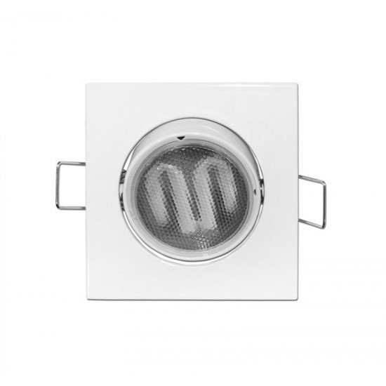 ΣΠΟΤ (WL158) MR16 ΑΛΟΥΜΙΝΙΟΥ ΤΕΤΡΑΓΩΝΟ ΚΙΝΗΤΟ ΛΕΥΚΟ(WH)