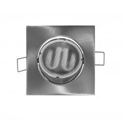 ΣΠΟΤ (WL158) MR16 ΑΛΟΥΜΙΝΙΟΥ ΤΕΤΡΑΓΩΝΟ ΚΙΝΗΤΟ ΣΑΤΙΝΕ(SN)