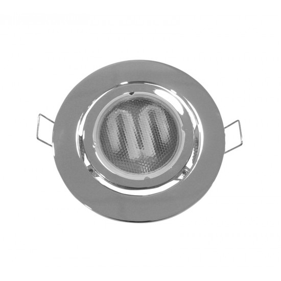 ΣΠΟΤ (WL618) ΑΛΟΥΜΙΝΙΟΥ ΣΤΡΟΓΓΥΛΟ ΚΙΝΗΤΟ 45° ΧΡΩΜΙΟ(CH) ΣΠΟΤ (WL618) ΑΛΟΥΜΙΝΙΟΥ ΣΤΡΟΓΓΥΛΟ ΚΙΝΗΤΟ 45° ΧΡΩΜΙΟ(CH)